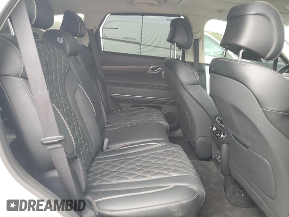 2022 Genesis GV80 Advanced Plus with VIN KMUHCESC4NU101411, listed as a Copart auction lot 77366134 with 37,023 mi miles and Salvage title. Bid and sale history available at DreamBid. Image 11.