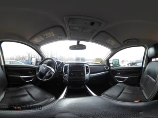 2016 Nissan Titan XD S with VIN 1N6AA1F43GN510841, listed as a IAAI auction lot 41814864 with 163,025 mi miles. Bid and sale history available at carsss.com. Image 19.