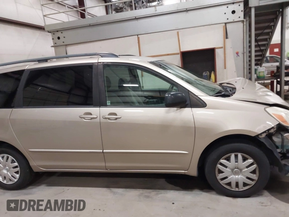 2005 Toyota Sienna CE with VIN 5TDZA23C85S239029, listed as a IAAI auction lot 41189567 with 120,055 mi miles. Bid and sale history available at carsss.com. Image 13.