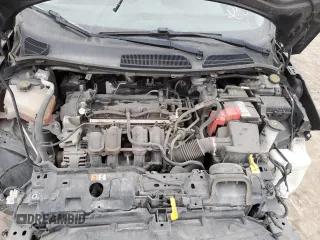 2017 Ford Fiesta SE with VIN 3FADP4BJ7HM169893, listed as a Copart auction lot 44365755 with 68,942 mi miles and Salvage Title. Bid and sale history available at DreamBid. Image 11.