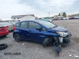 2017 Nissan Note S Plus with VIN 3N1CE2CP9HL373624, listed as a IAAI auction lot 41990518 with 123,768 mi miles and . Bid and sale history available at DreamBid. Image 14.