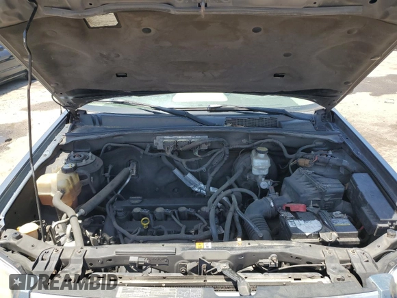 2010 Mercury Mariner with VIN 4M2CN8B7XAKJ03580, listed as a Copart auction lot 57269525 with 265,789 mi miles and Salvage title. Bid and sale history available at DreamBid. Image 12.