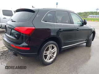 2013 Audi Q5 Premium Plus with VIN WA1LFAFP9DA101022, listed as a IAAI auction lot 42143862 with 229,056 mi miles and . Bid and sale history available at DreamBid. Image 4.