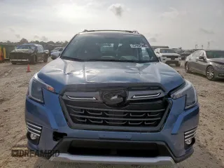 2023 Subaru Forester Touring с VIN JF2SKARC8PH454113, выставлен на аукционе Copart как лот 57437985 с пробегом 3 035 миль миль и Списание • Salvage title. История ставок и продаж доступна на DreamBid. Изображение 5.