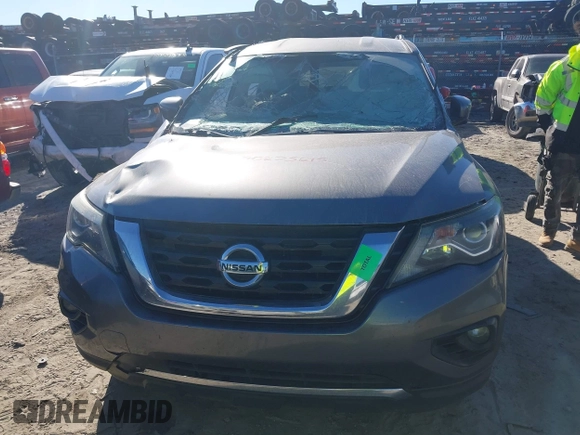 2018 Nissan Pathfinder SV with VIN 5N1DR2MN1JC622756, listed as a IAAI auction lot 40875615 with 127,122 mi miles. Bid and sale history available at carsss.com. Image 12.