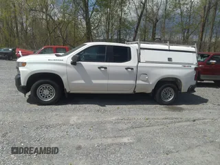 2020 Chevrolet Silverado 1500 Work Truck with VIN 1GCRYAEF8LZ274999, listed as a IAAI auction lot 42005767 with 217,758 mi miles and . Bid and sale history available at DreamBid. Image 14.