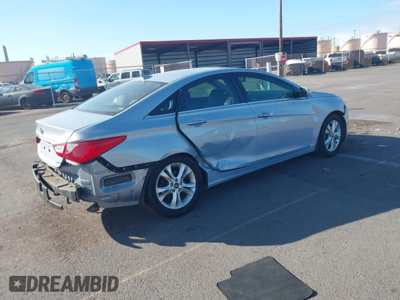 2013 Hyundai Sonata Limited with VIN 5NPEC4AC8DH532358, listed as a IAAI auction lot 41189414 with 61,069 mi miles and . Bid and sale history available at DreamBid. Image 4.