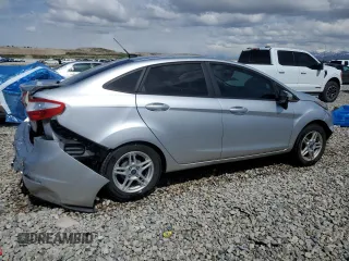 2018 Ford Fiesta SE with VIN 3FADP4BJ4JM117417, listed as a Copart auction lot 51916215 with 124,415 mi miles and Salvage Title. Bid and sale history available at carsss.com. Image 3.