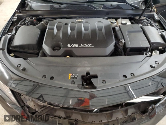 2017 Chevrolet Impala LT with VIN 2G1105S39H9152202, listed as a Copart auction lot 54861635 with 175,373 mi miles and Salvage Title. Bid and sale history available at DreamBid. Image 11.