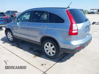 2009 Honda CR-V EX-L with VIN JHLRE38719C001393, listed as a IAAI auction lot 41884431 with 186,677 mi miles and . Bid and sale history available at carsss.com. Image 3.