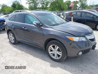 2013 Acura RDX Technology with VIN 5J8TB4H58DL006570, listed as a IAAI auction lot 42627478 with 112,058 mi miles and . Bid and sale history available at DreamBid. Image 1.
