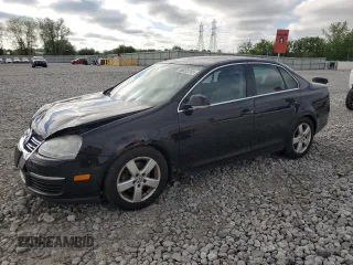 2009 Volkswagen Jetta SE with VIN 3VWRZ71K09M152289, listed as a Copart auction lot 56928795 with 103,347 mi miles and Salvage title. Bid and sale history available at DreamBid. Image 1.
