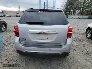 2017 Chevrolet Equinox LT with VIN 2GNALCEK7H6269064, listed as a Copart auction lot 53899675 with 0 mi miles and Clean Title. Bid and sale history available at carsss.com. Image 6.