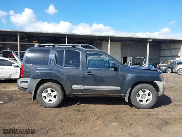 2005 Nissan Xterra S with VIN 5N1AN08U35C603961, listed as a IAAI auction lot 41632486 with 157,397 mi miles. Bid and sale history available at carsss.com. Image 13.