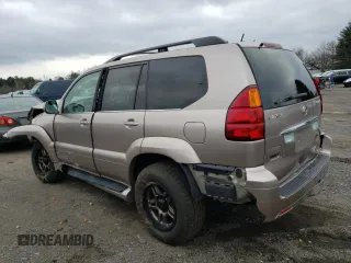 2007 Lexus GX 470 z VIN JTJBT20X470132629, wystawiony jako Copart lot #86832364 z przebiegiem 152 499 mil mil oraz Szkody całkowita. Historia ofert i sprzedaży dostępna na DreamBid. Obrazek 2.