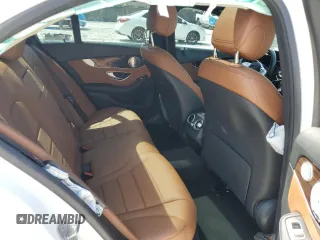 2021 Mercedes-Benz C 300 with VIN W1KWF8DBXMR610630, listed as a Copart auction lot 50550545 with 44,072 mi miles and Non Repairable. Bid and sale history available at carsss.com. Image 10.