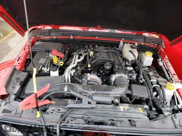 2022 Jeep Gladiator Willys with VIN 1C6HJTAG7NL167580, listed as a Copart auction lot 79895914 with 45,544 mi miles and Salvage title. Bid and sale history available at DreamBid. Image 7.