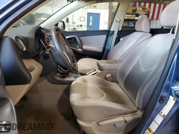 2007 Toyota RAV4 with VIN JTMBD33V575078535, listed as a Copart auction lot 48051955 with 104,271 mi miles and Salvage Title. Bid and sale history available at carsss.com. Image 7.