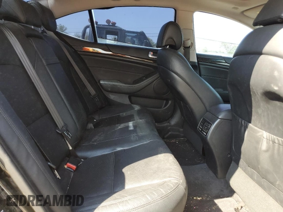 2016 Kia Cadenza Premium with VIN KNALN4D72G5215760, listed as a Copart auction lot 76055694 with 94,433 mi miles and Clean Title. Bid and sale history available at DreamBid. Image 10.