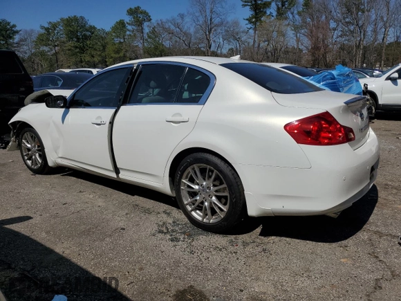 2010 Infiniti G37 Sedan Journey with VIN JN1CV6AP5AM402025, listed as a Copart auction lot 48715355 with 190,269 mi miles and Salvage Title. Bid and sale history available at carsss.com. Image 2.