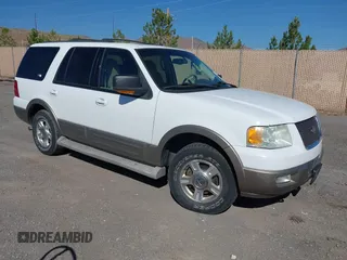 2004 Ford Expedition Eddie Bauer with VIN 1FMFU18L24LB68385, listed as a IAAI auction lot 42853115 with 226,831 mi miles and . Bid and sale history available at DreamBid. Image 1.