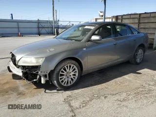 2006 Audi A6 3.2L z VIN WAUDH74F76N104074, wystawiony jako Copart lot #51879025 z przebiegiem 187 943 mil mil oraz Tytuł czysty. Historia ofert i sprzedaży dostępna na DreamBid. Obrazek 1.