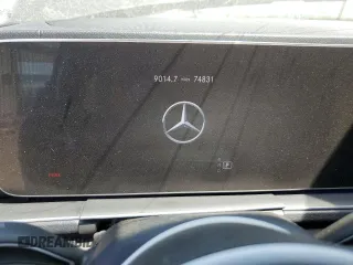 2020 Mercedes-Benz GLS 450 with VIN 4JGFF5KE8LA118046, listed as a Copart auction lot 57570905 with 74,831 mi miles and Salvage title. Bid and sale history available at DreamBid. Image 9.