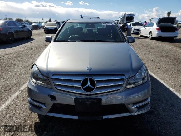 2012 Mercedes-Benz C 350 Sport with VIN WDDGF5HB0CR208286, listed as a Copart auction lot 48411595 with 90,404 mi miles and Clean Title. Bid and sale history available at DreamBid. Image 5.