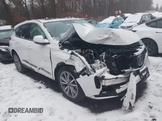 2022 Acura RDX Technology with VIN 5J8TC2H58NL013392, listed as a IAAI auction lot 41495887 with 35,337 mi miles and . Bid and sale history available at DreamBid. Image 1.