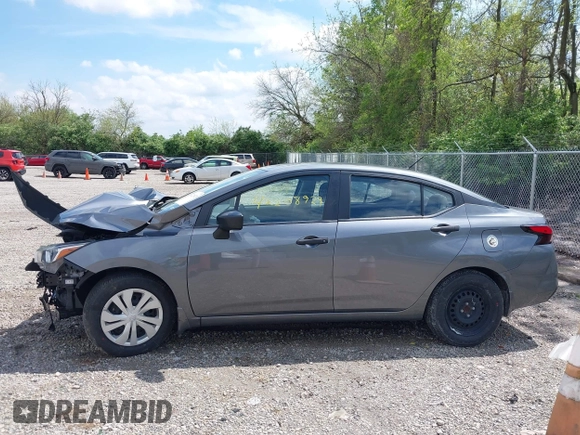 2021 Nissan Versa S with VIN 3N1CN8DV5ML897136, listed as a IAAI auction lot 42208929 with 51,346 mi miles and . Bid and sale history available at DreamBid. Image 15.