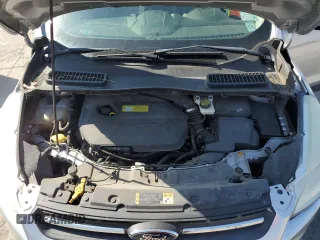 2014 Ford Escape SE with VIN 1FMCU9GX8EUA90860, listed as a Copart auction lot 54197415 with 89,098 mi miles and Salvage Title. Bid and sale history available at DreamBid. Image 12.