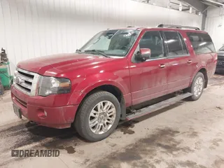 2014 Ford Expedition Max Limited с VIN 1FMJK2A5XEEF30132, выставлен на аукционе IAAI как лот 41311996 с пробегом 174 307 миль миль и . История ставок и продаж доступна на DreamBid. Изображение 2.