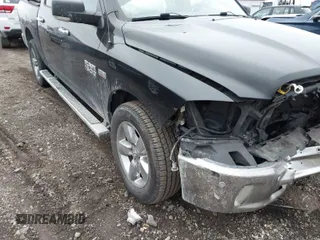 2017 Ram 1500 Big Horn with VIN 3C6RR7LT4HG746865, listed as a IAAI auction lot 40940638 with 167,280 mi miles. Bid and sale history available at carsss.com. Image 1.