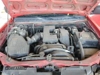 2005 GMC Canyon SLE Z71 with VIN 1GTDS196158130323, listed as a Copart auction lot 78646804 with 0 mi miles and Salvage Title. Bid and sale history available at carsss.com. Image 12.