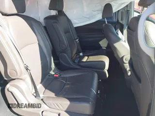 2018 Honda Odyssey Touring with VIN 5FNRL6H8XJB019122, listed as a IAAI auction lot 41820212 with 144,014 mi miles. Bid and sale history available at carsss.com. Image 8.