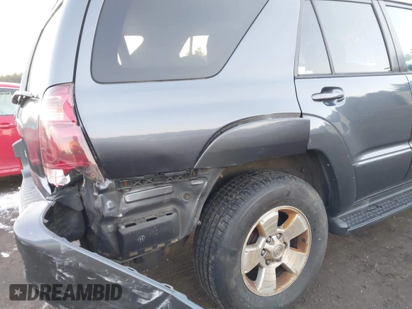 2004 Toyota 4Runner SR5 with VIN JTEBU14R440025061, listed as a IAAI auction lot 41189509 with 159,752 mi miles and . Bid and sale history available at DreamBid. Image 6.