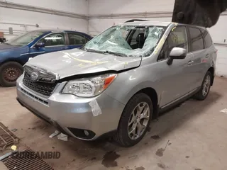2015 Subaru Forester Touring with VIN JF2SJAWC3FH491026, listed as a IAAI auction lot 41977066 with 179,016 mi miles and . Bid and sale history available at DreamBid. Image 16.
