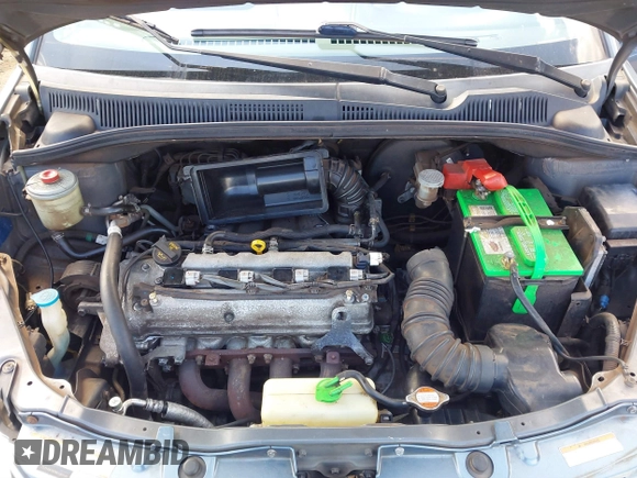 2008 Suzuki SX4 with VIN JS2YA415385100101, listed as a IAAI auction lot 41180693 with 121,081 mi miles and . Bid and sale history available at DreamBid. Image 10.
