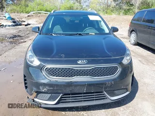 2017 Kia Niro LX with VIN KNDCB3LC9H5055737, listed as a IAAI auction lot 41983379 with 105,007 mi miles. Bid and sale history available at carsss.com. Image 12.