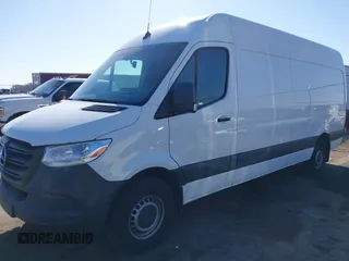 2020 Mercedes-Benz Sprinter Cargo with VIN W1W4ECHY3LT035444, listed as a IAAI auction lot 41834490 with 25,833 mi miles and . Bid and sale history available at carsss.com. Image 17.
