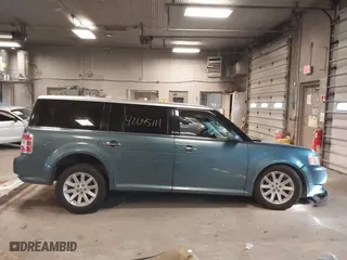 2010 Ford Flex SEL with VIN 2FMGK5CC8ABB09572, listed as a IAAI auction lot 42045111 with 225,666 mi miles. Bid and sale history available at carsss.com. Image 13.