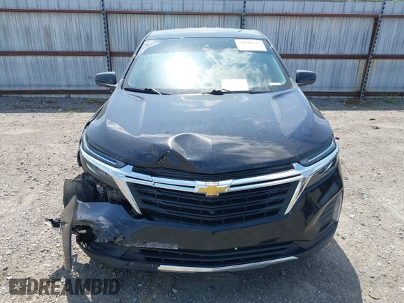 2022 Chevrolet Equinox LT z VIN 3GNAXKEV3NL281177, wystawiony jako IAAI lot #42020213 z przebiegiem 80 033 mil mil oraz . Historia ofert i sprzedaży dostępna na DreamBid. Obrazek 12.