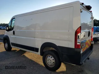 2023 Ram ProMaster Cargo with VIN 3C6LRVVG5PE589982, listed as a Copart auction lot 65990094 with 11,410 mi miles and Salvage Title. Bid and sale history available at DreamBid. Image 2.