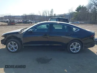 2023 Honda Accord Sedan LX with VIN 1HGCY1F29PA012030, listed as a IAAI auction lot 41780823 with 34,434 mi miles. Bid and sale history available at carsss.com. Image 15.