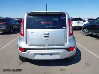 2013 Kia Soul + with VIN KNDJT2A63D7547738, listed as a IAAI auction lot 41877430 with 133,596 mi miles. Bid and sale history available at carsss.com. Image 16.