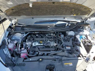 2024 Toyota Prius LE with VIN JTDACAAU4R3018502, listed as a Copart auction lot 56587885 with 22,266 mi miles and Salvage Title. Bid and sale history available at DreamBid. Image 12.