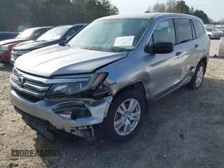 2016 Honda Pilot LX with VIN 5FNYF5H17GB029339, listed as a IAAI auction lot 41837038 with Not Provided miles and . Bid and sale history available at DreamBid. Image 21.