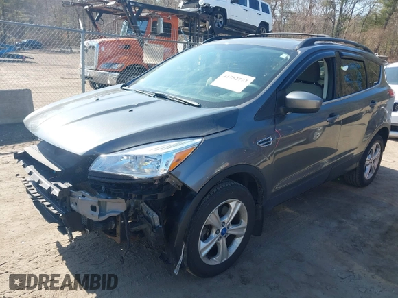 2013 Ford Escape SE with VIN 1FMCU9G94DUC98363, listed as a IAAI auction lot 41752773 with 150,547 mi miles and . Bid and sale history available at DreamBid. Image 2.