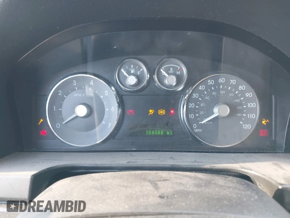 2007 Mercury Milan Premier with VIN 3MEHM08Z87R602230, listed as a IAAI auction lot 41417369 with 184,800 mi miles and . Bid and sale history available at DreamBid. Image 16.