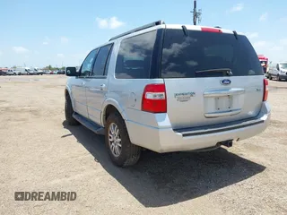 2011 Ford Expedition XLT with VIN 1FMJU1H55BEF22168, listed as a IAAI auction lot 42510766 with 96,498 mi miles and . Bid and sale history available at DreamBid. Image 3.